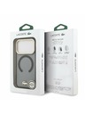 Lacoste Lacoste PC/TPU Frosted Finish Gold Logo MagSafe Zadnji Poklopac za iPhone 17 Pro Black