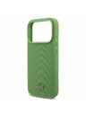 Lacoste Lacoste Iconic Petit Pique MagSafe Zadnji Poklopac + Novčanik za iPhone 17 Pro Green