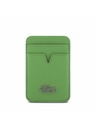 Lacoste Lacoste Iconic Petit Pique MagSafe Zadnji Poklopac + Novčanik za iPhone 17 Pro Green
