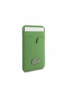 Lacoste Lacoste Iconic Petit Pique MagSafe Zadnji Poklopac + Novčanik za iPhone 17 Pro Green