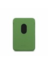 Lacoste Lacoste Iconic Petit Pique MagSafe Zadnji Poklopac + Novčanik za iPhone 17 Pro Green