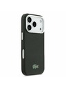 Lacoste Lacoste PVC Iconic Petit Pique Metal Logo MagSafe Zadnji Poklopac za iPhone 17 Pro Black