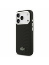 Lacoste Lacoste Iconic Petit Pique Camera Stand MagSafe Zadnji Poklopac za iPhone 17 Pro Black