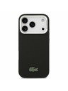Lacoste Lacoste Iconic Petit Pique Camera Stand MagSafe Zadnji Poklopac za iPhone 17 Pro Black