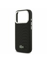 Lacoste Lacoste Iconic Petit Pique Camera Stand MagSafe Zadnji Poklopac za iPhone 17 Pro Black
