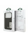 Lacoste Lacoste Iconic Petit Pique Camera Stand MagSafe Zadnji Poklopac za iPhone 17 Pro Black