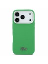 Lacoste Lacoste PVC Iconic Petit Pique Metal Logo MagSafe Zadnji Poklopac za iPhone 17 Pro Green