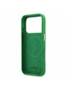 Lacoste Lacoste PVC Iconic Petit Pique Metal Logo MagSafe Zadnji Poklopac za iPhone 17 Pro Green