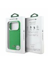Lacoste Lacoste PVC Iconic Petit Pique Metal Logo MagSafe Zadnji Poklopac za iPhone 17 Pro Green