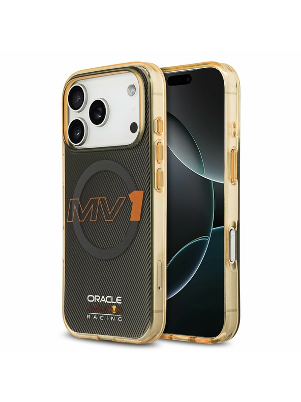 Red Bull Red Bull PC Double Layer MV1 MagSafe Zadnji Poklopac za iPhone 17 Pro Grey