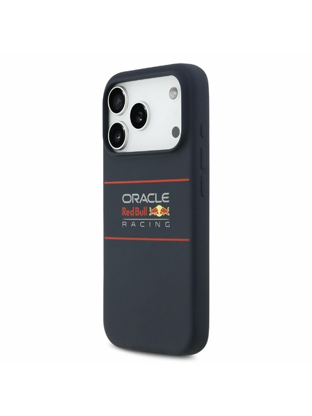 Red Bull Red Bull Silicone Horizontal Logo MagSafe Zadnji Poklopac za iPhone 17 Pro Navy