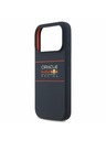 Red Bull Red Bull Silicone Horizontal Logo MagSafe Zadnji Poklopac za iPhone 17 Pro Navy