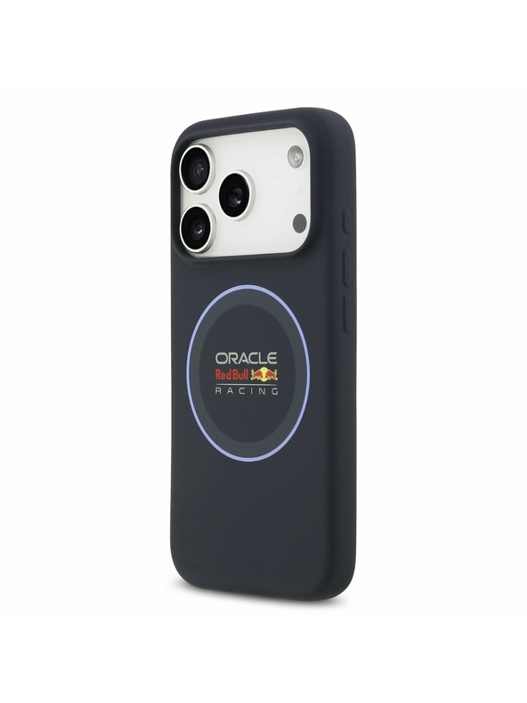Red Bull Red Bull Silicone Blue Ring MagSafe Zadnji Poklopac za iPhone 17 Pro Navy