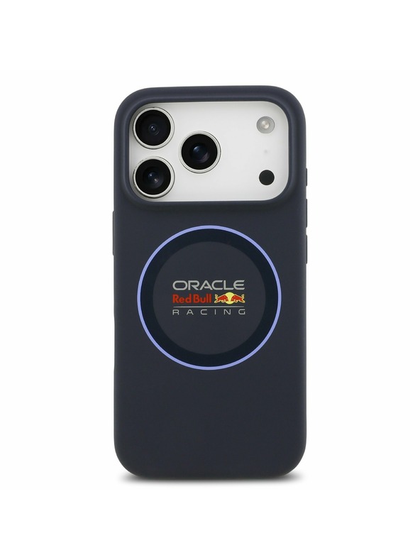 Red Bull Red Bull Silicone Blue Ring MagSafe Zadnji Poklopac za iPhone 17 Pro Navy
