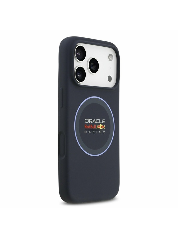 Red Bull Red Bull Silicone Blue Ring MagSafe Zadnji Poklopac za iPhone 17 Pro Navy