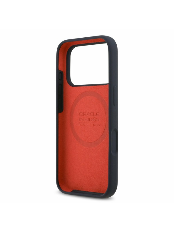 Red Bull Red Bull Silicone Blue Ring MagSafe Zadnji Poklopac za iPhone 17 Pro Navy