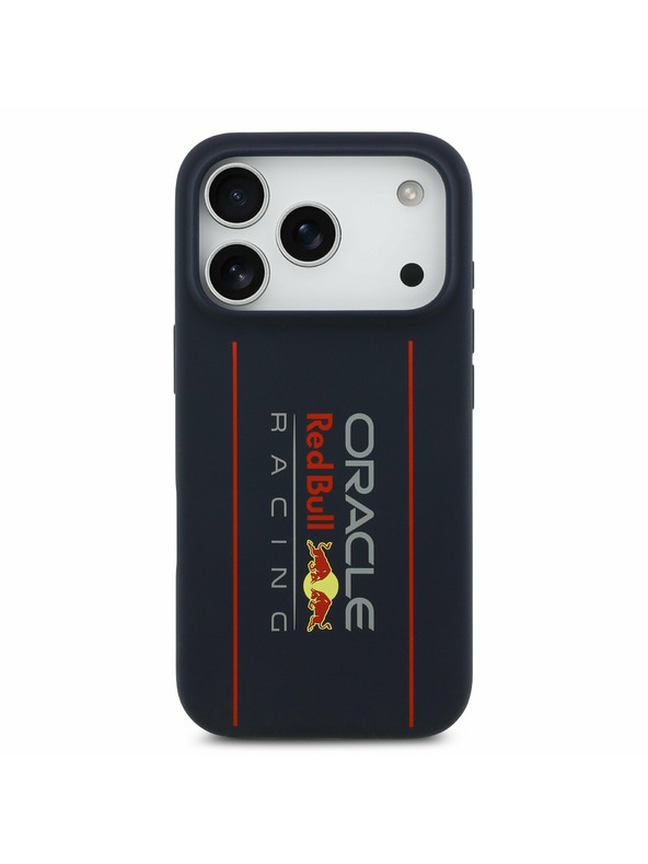 Red Bull Red Bull Silicone Vertical Logo MagSafe Zadnji Poklopac za iPhone 17 Pro Navy
