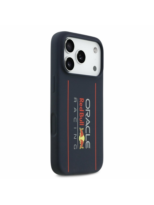 Red Bull Red Bull Silicone Vertical Logo MagSafe Zadnji Poklopac za iPhone 17 Pro Navy