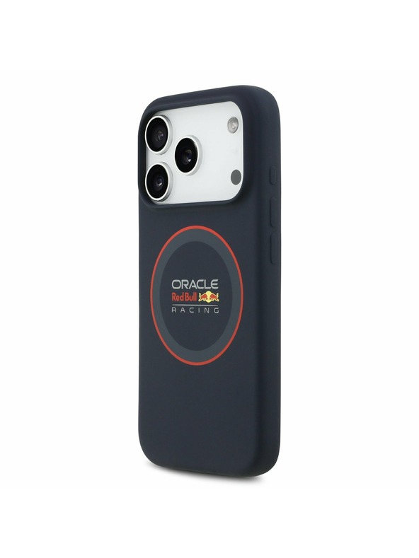 Red Bull Red Bull Silicone Red Ring MagSafe Zadnji Poklopac za iPhone 17 Pro Navy