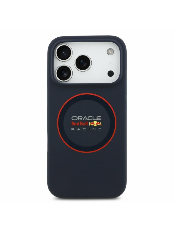 Red Bull Red Bull Silicone Red Ring MagSafe Zadnji Poklopac za iPhone 17 Pro Navy
