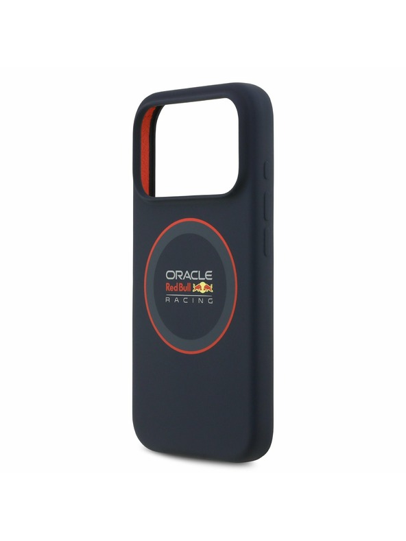 Red Bull Red Bull Silicone Red Ring MagSafe Zadnji Poklopac za iPhone 17 Pro Navy