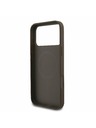Guess Guess PU Leather 4G Colored Ring MagSafe Stražnji Kryt za iPhone 17 Pro Max Brown