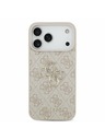 Guess Guess PU 4G Metal Logo Stražnji Kryt za iPhone 17 Pro Max Pink