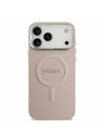 Guess Guess PU Saffiano MagSafe Stražnji Kryt za iPhone 17 Pro Max Pink