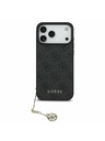 Guess Guess 4G Charm MagSafe Stražnji Kryt za iPhone 17 Pro Max Tone on Tone Grey