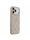 Guess Guess PU Leather 4G Colored Ring MagSafe Stražnji Kryt za iPhone 17 Pro Max Pink