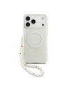 Guess Guess IML Flowers Allover Strap MagSafe Stražnji Kryt za iPhone 17 Pro Max White