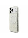 Guess Guess IML Flowers Allover Strap MagSafe Stražnji Kryt za iPhone 17 Pro Max White