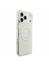 Guess Guess IML Flowers Allover Strap MagSafe Stražnji Kryt za iPhone 17 Pro Max White
