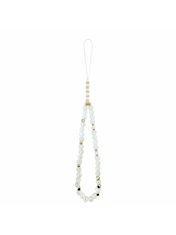 Guess Guess IML Flowers Allover Strap MagSafe Stražnji Kryt za iPhone 17 Pro Max White