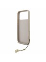 Guess Guess 4G Charm MagSafe Stražnji Kryt za iPhone 17 Pro Max Tone on Tone Pink