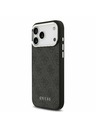 Guess Guess 4G MagSafe Stražnji Poklopac za iPhone 17 Pro Max Black