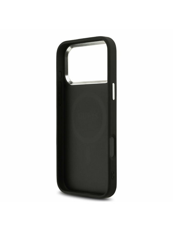 Guess Guess 4G MagSafe Stražnji Poklopac za iPhone 17 Pro Max Black