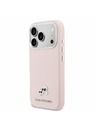 Karl Lagerfeld Karl Lagerfeld PU Karl and Choupette Heads Pins MagSafe Stražnji Poklopac za iPhone 17 Pro Max Pink
