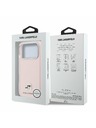 Karl Lagerfeld Karl Lagerfeld PU Karl and Choupette Heads Pins MagSafe Stražnji Poklopac za iPhone 17 Pro Max Pink