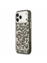 Karl Lagerfeld Karl Lagerfeld IML Leopard MagSafe Stražnji Poklopac za iPhone 17 Pro Max Brown