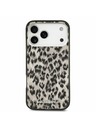 Karl Lagerfeld Karl Lagerfeld IML Leopard MagSafe Stražnji Poklopac za iPhone 17 Pro Max Brown