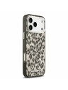 Karl Lagerfeld Karl Lagerfeld IML Leopard MagSafe Stražnji Poklopac za iPhone 17 Pro Max Brown
