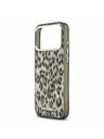 Karl Lagerfeld Karl Lagerfeld IML Leopard MagSafe Stražnji Poklopac za iPhone 17 Pro Max Brown