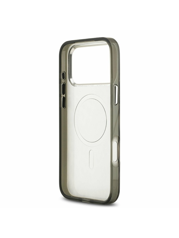 Karl Lagerfeld Karl Lagerfeld IML Leopard MagSafe Stražnji Poklopac za iPhone 17 Pro Max Brown