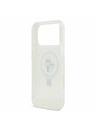 Karl Lagerfeld Karl Lagerfeld Ringstand Karl and Choupette MagSafe Stražnji Poklopac za iPhone 17 Pro Max White