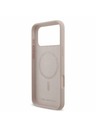 Karl Lagerfeld Karl Lagerfeld Liquid Silicone Karl and Choupette MagSafe Stražnji Poklopac za iPhone 17 Pro Max Pink