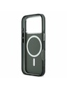 Karl Lagerfeld Karl Lagerfeld IML K&CH Heads Logo MagSafe Stražnji Poklopac za iPhone 17 Pro Max Black