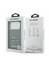 Karl Lagerfeld Karl Lagerfeld IML K&CH Heads Logo MagSafe Stražnji Poklopac za iPhone 17 Pro Max Black