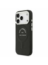Karl Lagerfeld Karl Lagerfeld PU RSG Logo MagSafe Stražnji Poklopac za iPhone 17 Pro Max Black