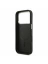Karl Lagerfeld Karl Lagerfeld PU RSG Logo MagSafe Stražnji Poklopac za iPhone 17 Pro Max Black